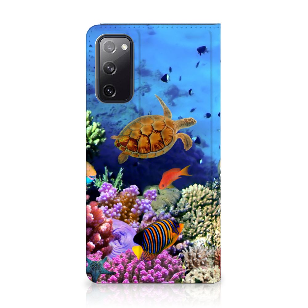 Samsung Galaxy S20 FE Hoesje maken Vissen - B2C Telecom