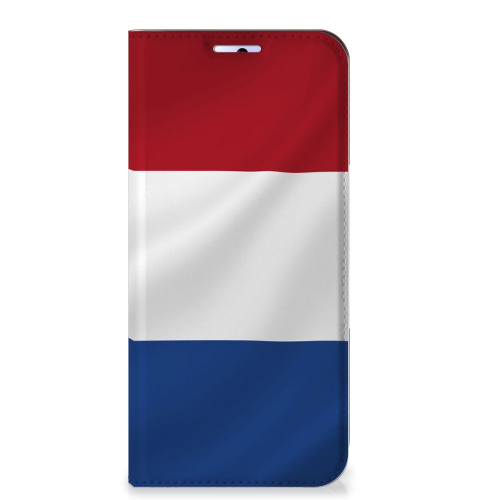 Motorola Moto G31 | G41 Standcase Nederlandse Vlag - B2C Telecom
