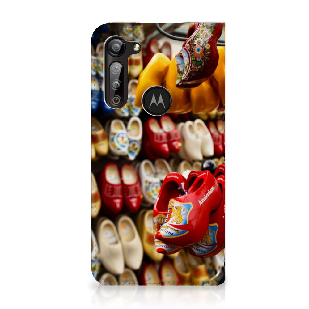 Motorola Moto G8 Power Book Cover Klompen - B2C Telecom