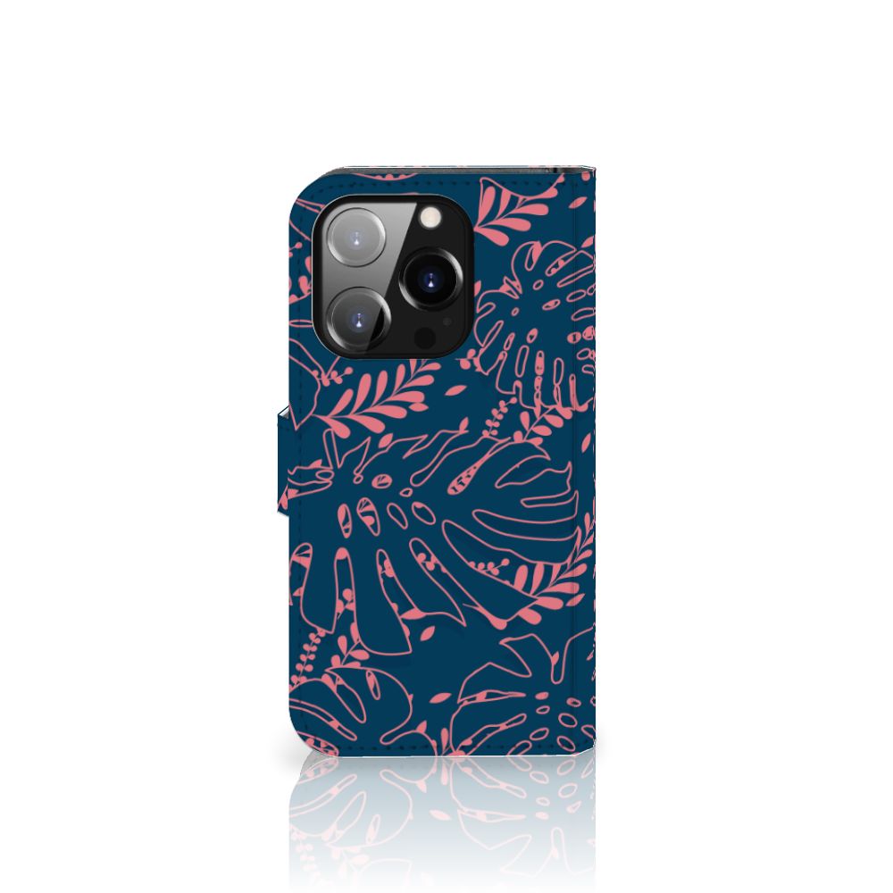 iPhone 14 Pro Hoesje Palm Leaves