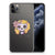 Silicone Back Case Apple iPhone 11 Pro Max Boho Skull
