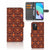 Xiaomi Redmi 10 Telefoon Hoesje Batik Brown