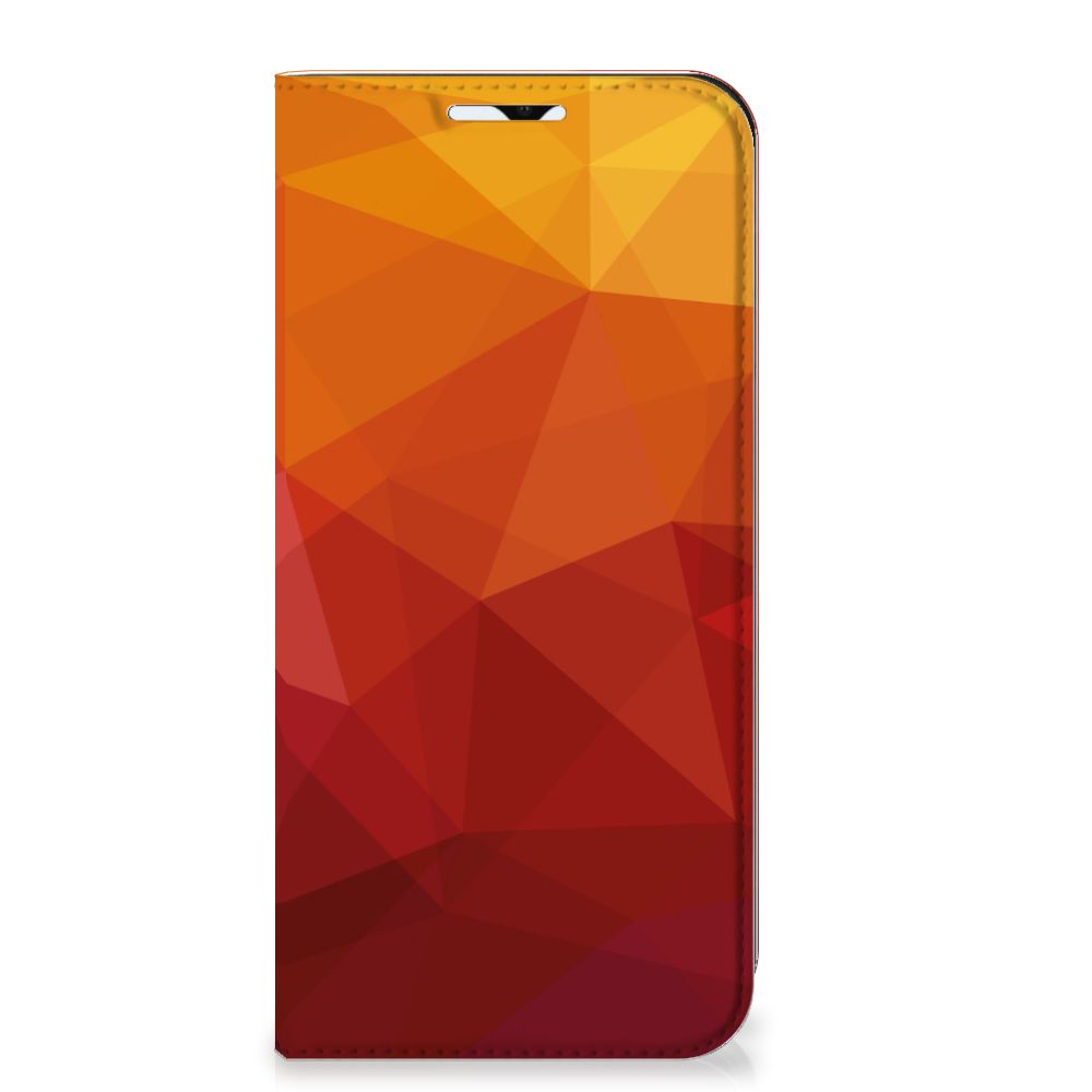 Stand Case voor Samsung Galaxy A23 Polygon Red - B2C Telecom