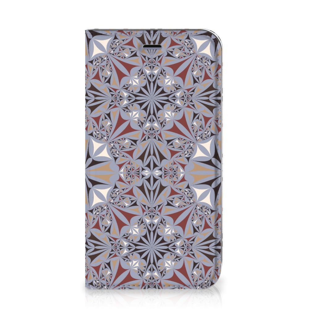 Apple iPhone 11 Standcase Flower Tiles