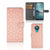 Nokia 3.4 Telefoon Hoesje Pattern Orange