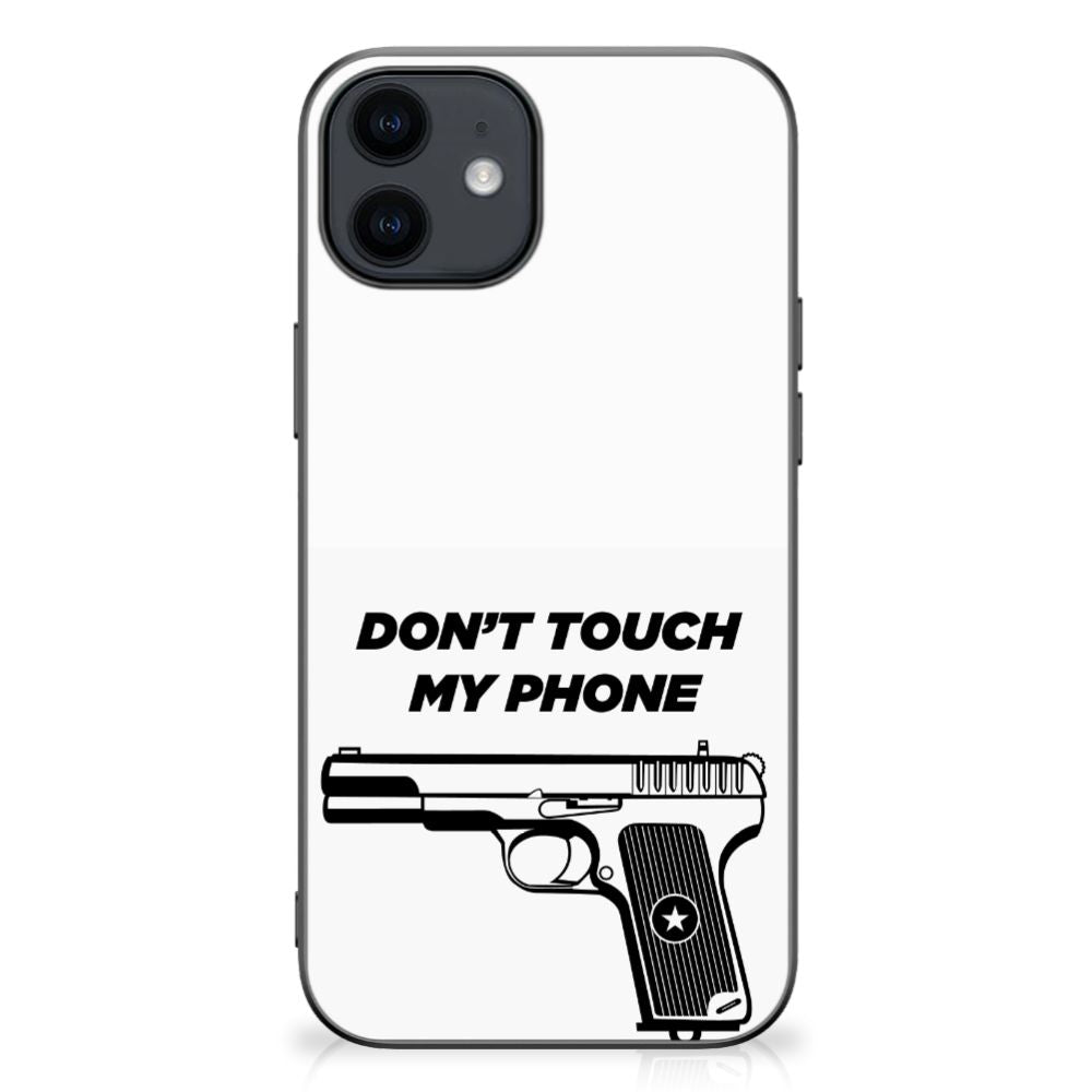 iPhone 12 Pro | 12 (6.1") TPU Hoesje Pistol DTMP