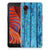 Samsung Galaxy Xcover 5 Bumper Hoesje Wood Blue