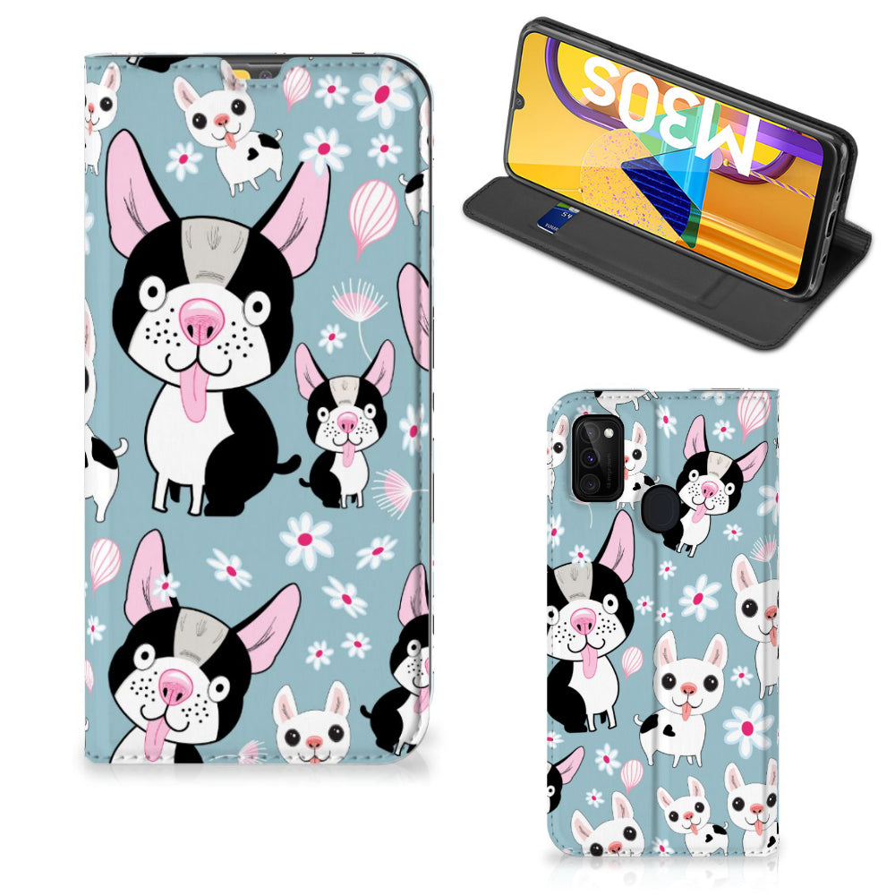 Samsung Galaxy M30s | M21 Hoesje maken Hondjes