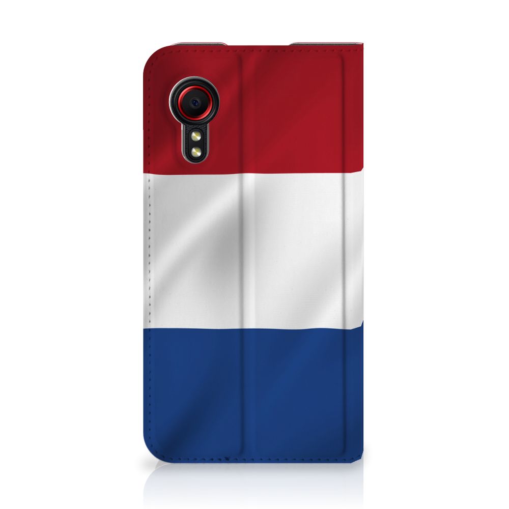 Samsung Galaxy Xcover 5 Standcase Nederlandse Vlag - B2C Telecom