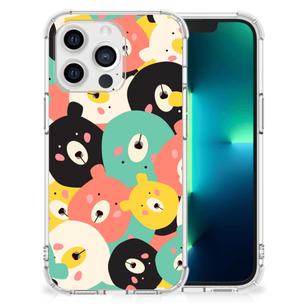 Apple iPhone 13 Pro Stevig Bumper Hoesje Bears B2C Telecom