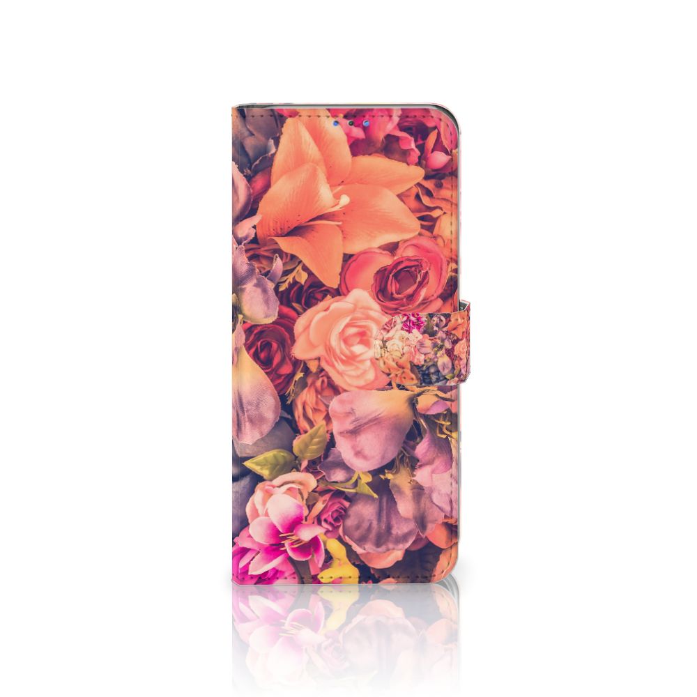 Motorola G8 Power Lite Hoesje Bosje Bloemen