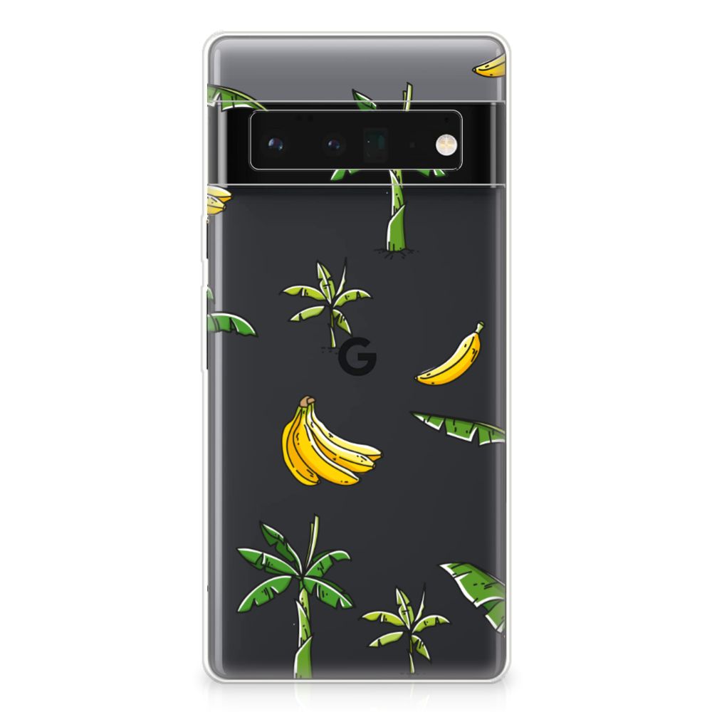 Google Pixel 6 Pro TPU Case Banana Tree