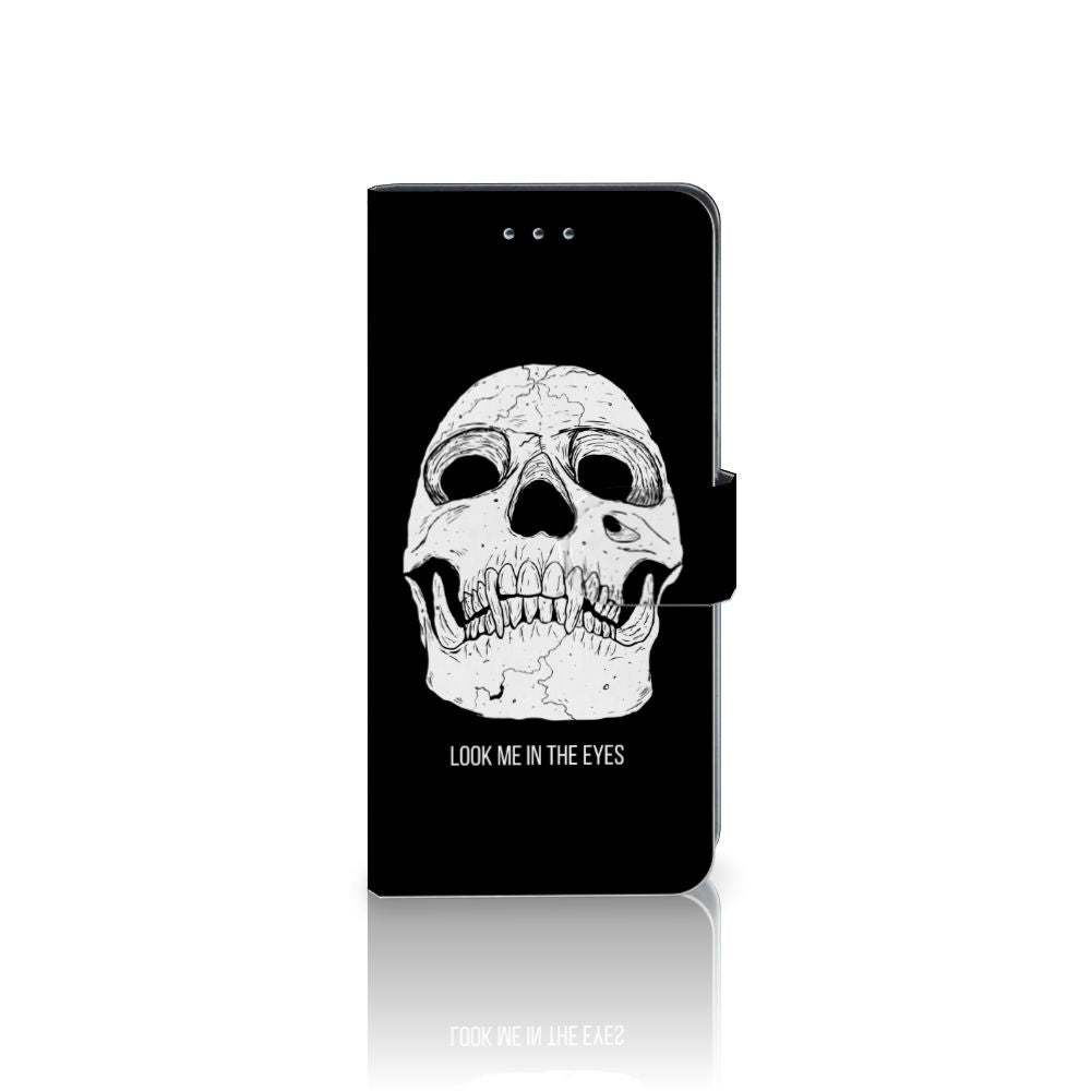 Telefoonhoesje met Naam Xiaomi Redmi K20 Pro Skull Eyes