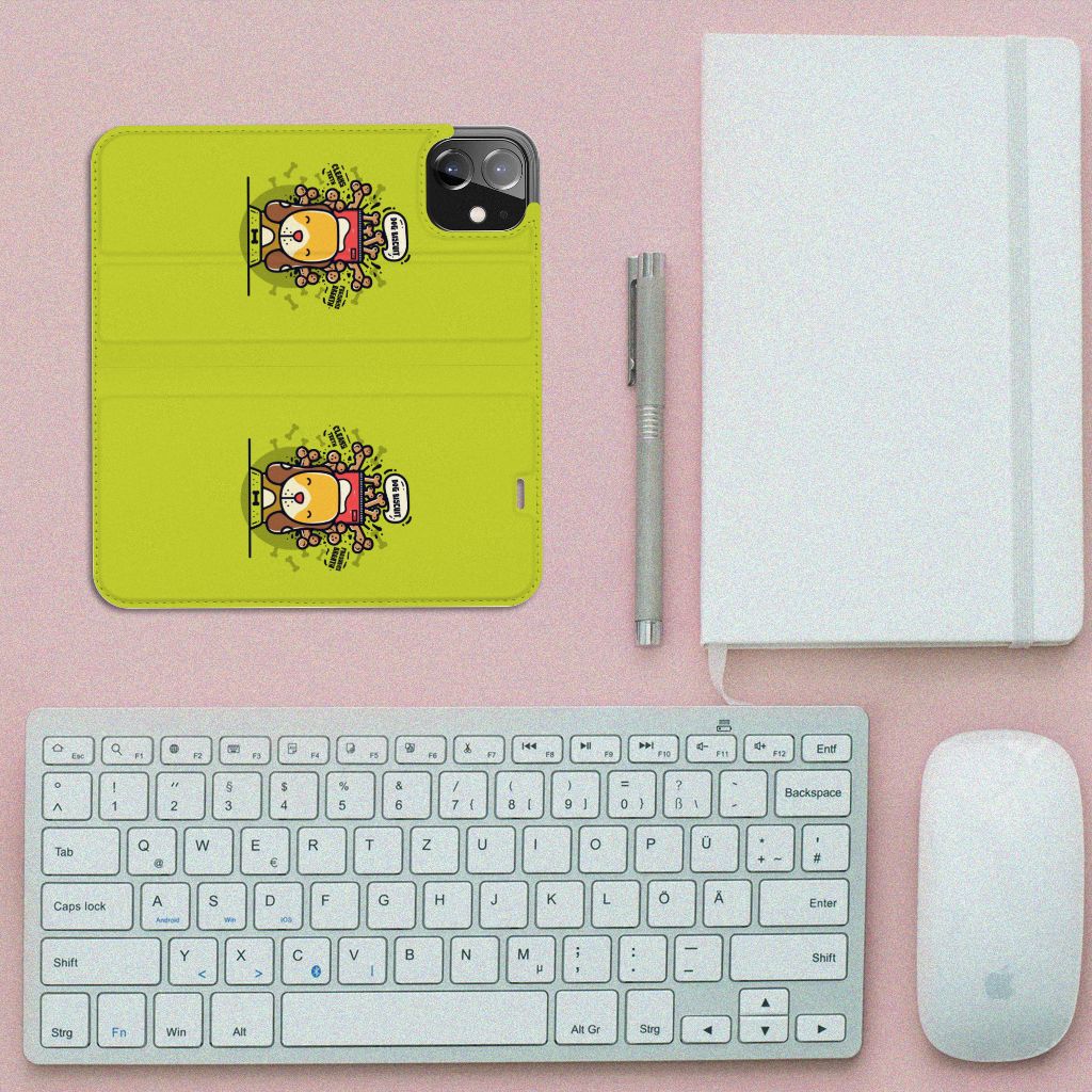 iPhone 12 | iPhone 12 Pro Magnet Case Doggy Biscuit - B2C Telecom