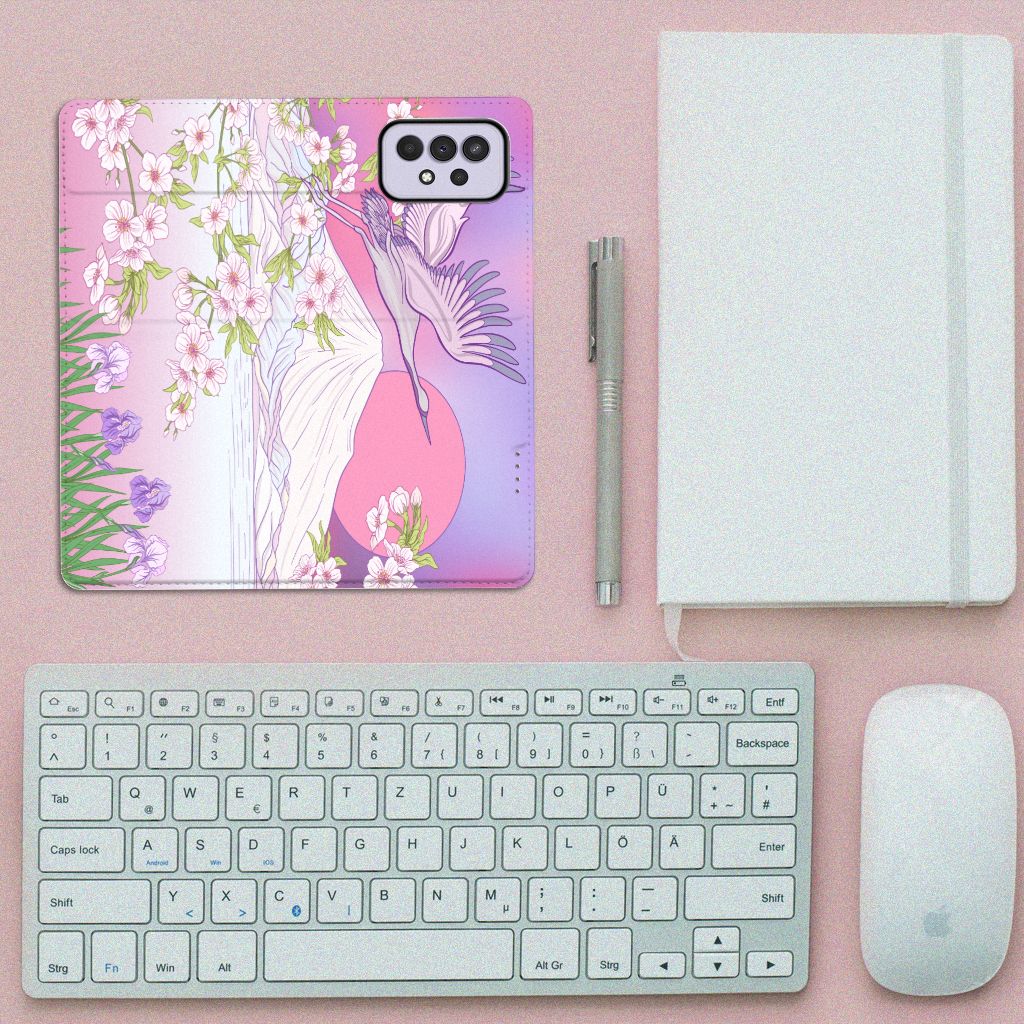 Samsung Galaxy A33 5G Hoesje maken Bird Flying - B2C Telecom
