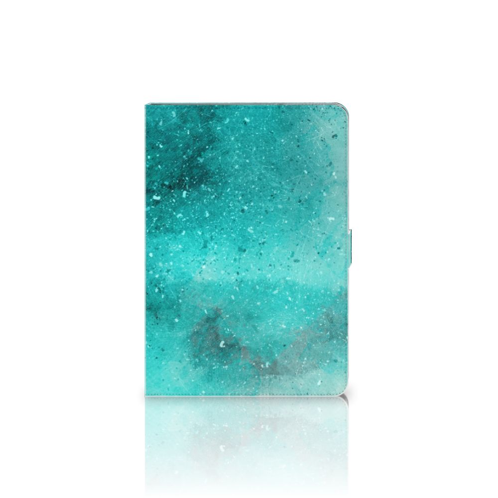 Painting Blue - achterkant