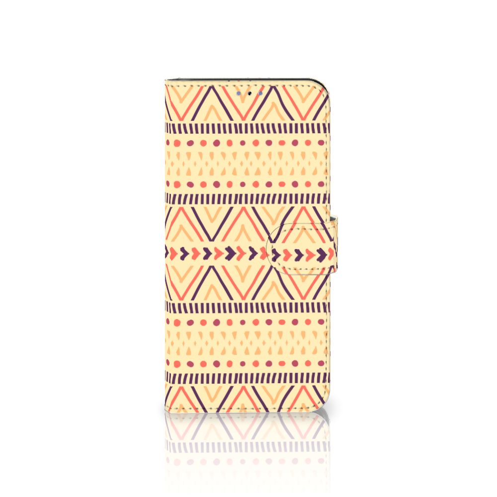 Xiaomi 12 Pro Telefoon Hoesje Aztec Yellow