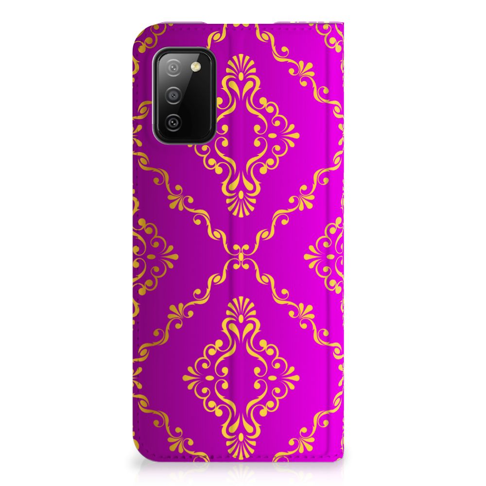 Telefoon Hoesje Samsung Galaxy M02s | A02s Barok Roze - B2C Telecom