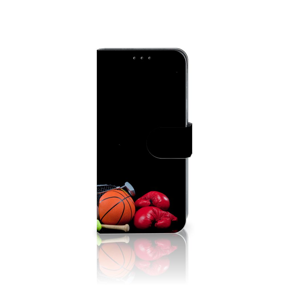 Samsung Galaxy M10 Wallet Case met Pasjes Sports