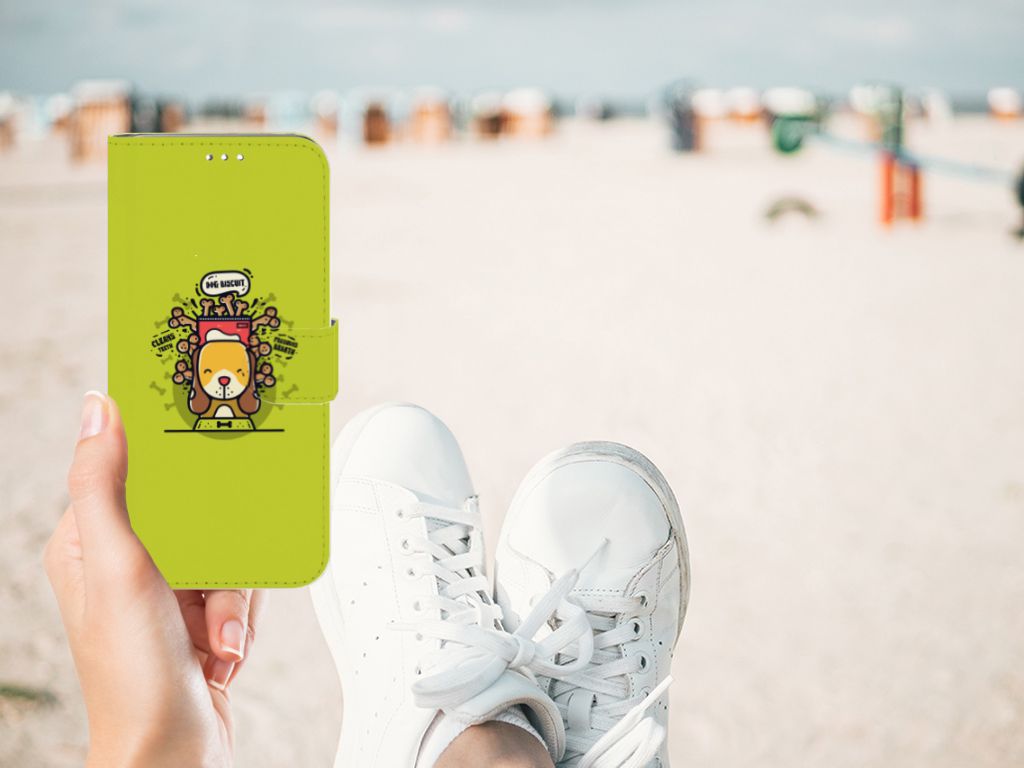 Samsung Galaxy S10 Plus Leuk Hoesje Doggy Biscuit