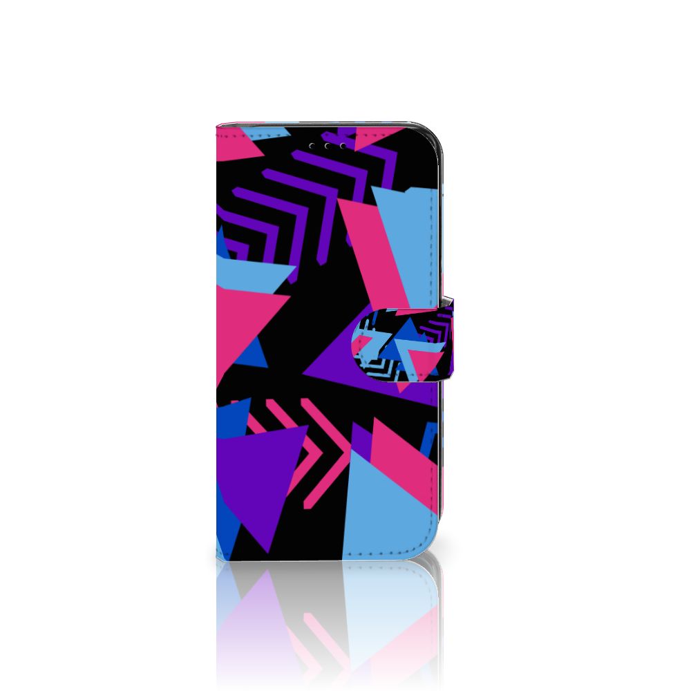 Samsung Galaxy S7 Edge Book Case Funky Triangle