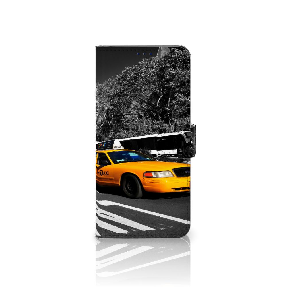 Xiaomi Poco X4 Pro 5G Flip Cover New York Taxi