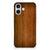 iPhone 16 Bumper Hoesje Donker Hout