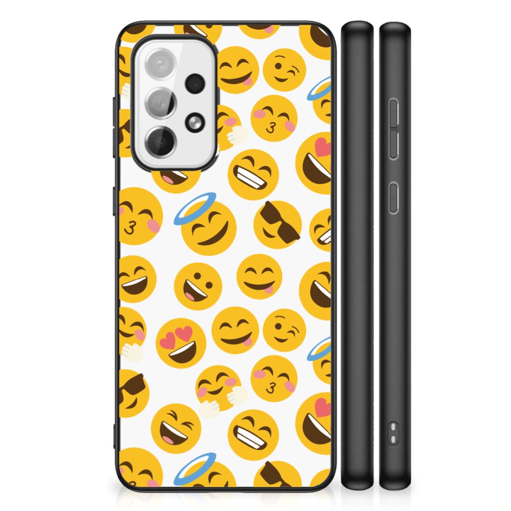 Samsung Galaxy A73 Back Case Emoji