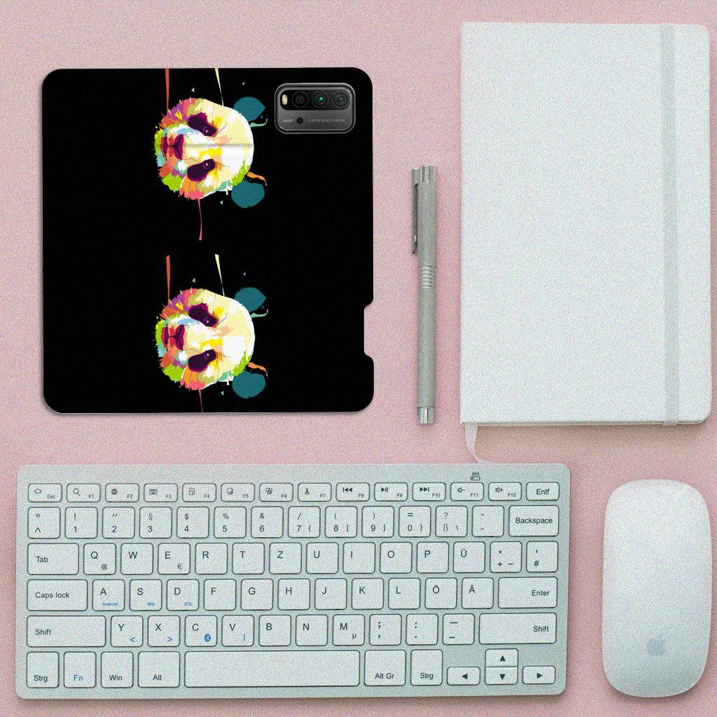 Xiaomi Poco M3 | Redmi 9T Magnet Case Panda Color - B2C Telecom
