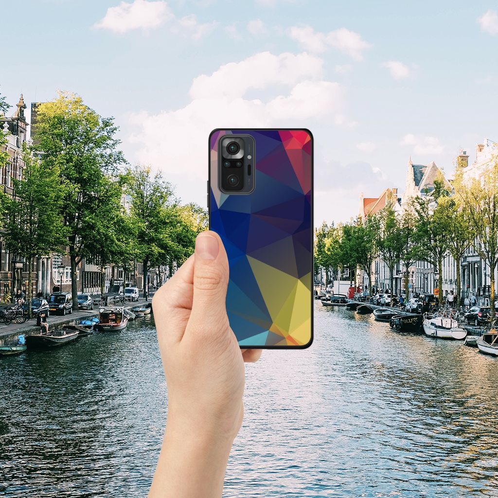 Xiaomi Redmi Note 10 Pro Backcover Polygon Dark B2C Telecom