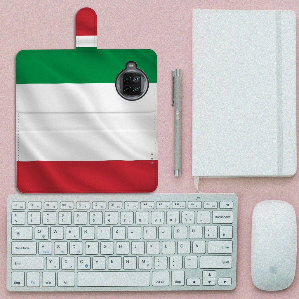 Xiaomi Mi 10T Lite Bookstyle Case Italië