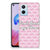 OPPO A96 | OPPO A76 Silicone-hoesje Flowers Pink DTMP B2C Telecom