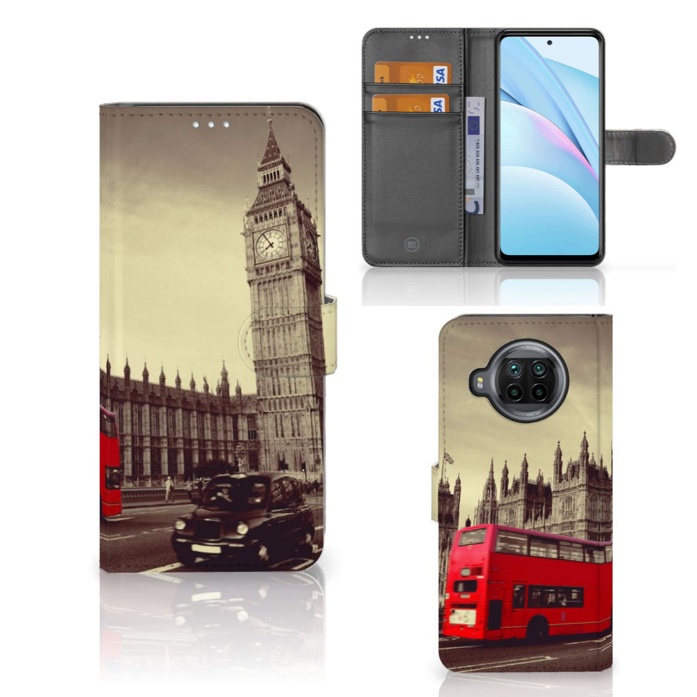 Xiaomi Mi 10T Lite Flip Cover Londen