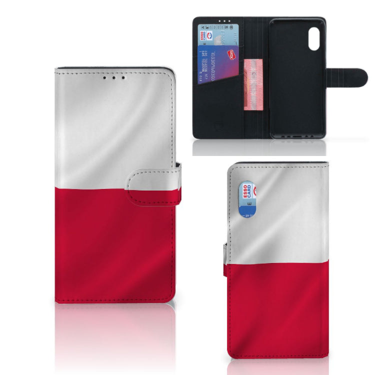 Samsung Xcover Pro Bookstyle Case Polen