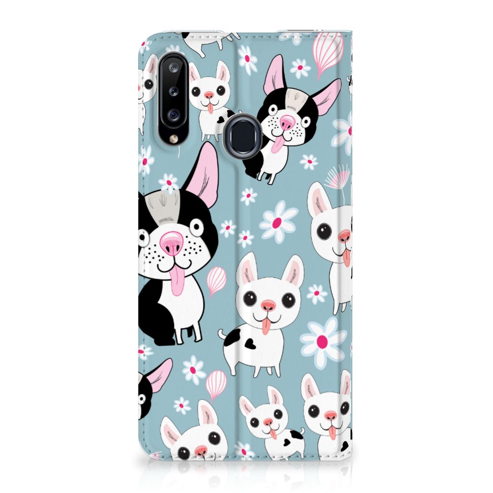 Samsung Galaxy A20s Hoesje maken Hondjes - B2C Telecom
