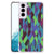 Samsung Galaxy S22 Shockproof Case Abstract Green Blue B2C Telecom