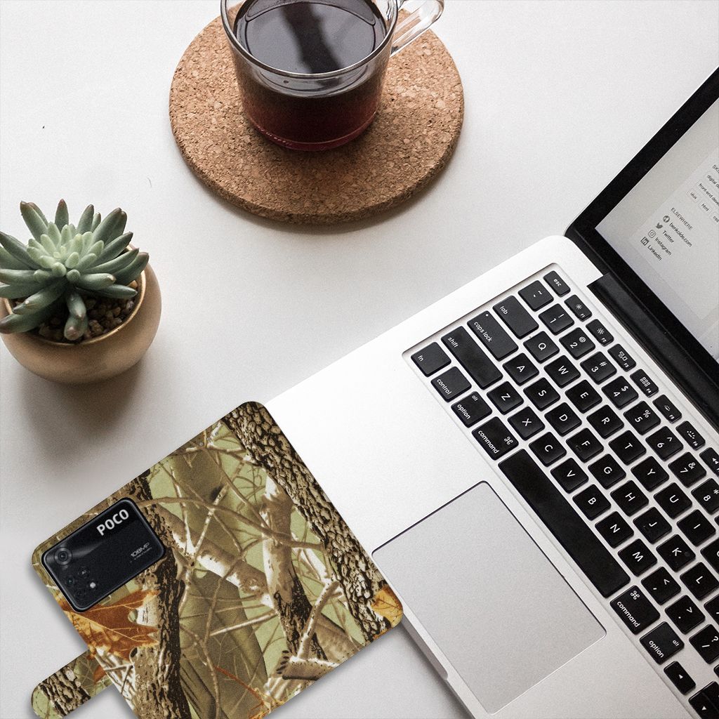 Xiaomi Poco X4 Pro 5G Hoesje Wildernis