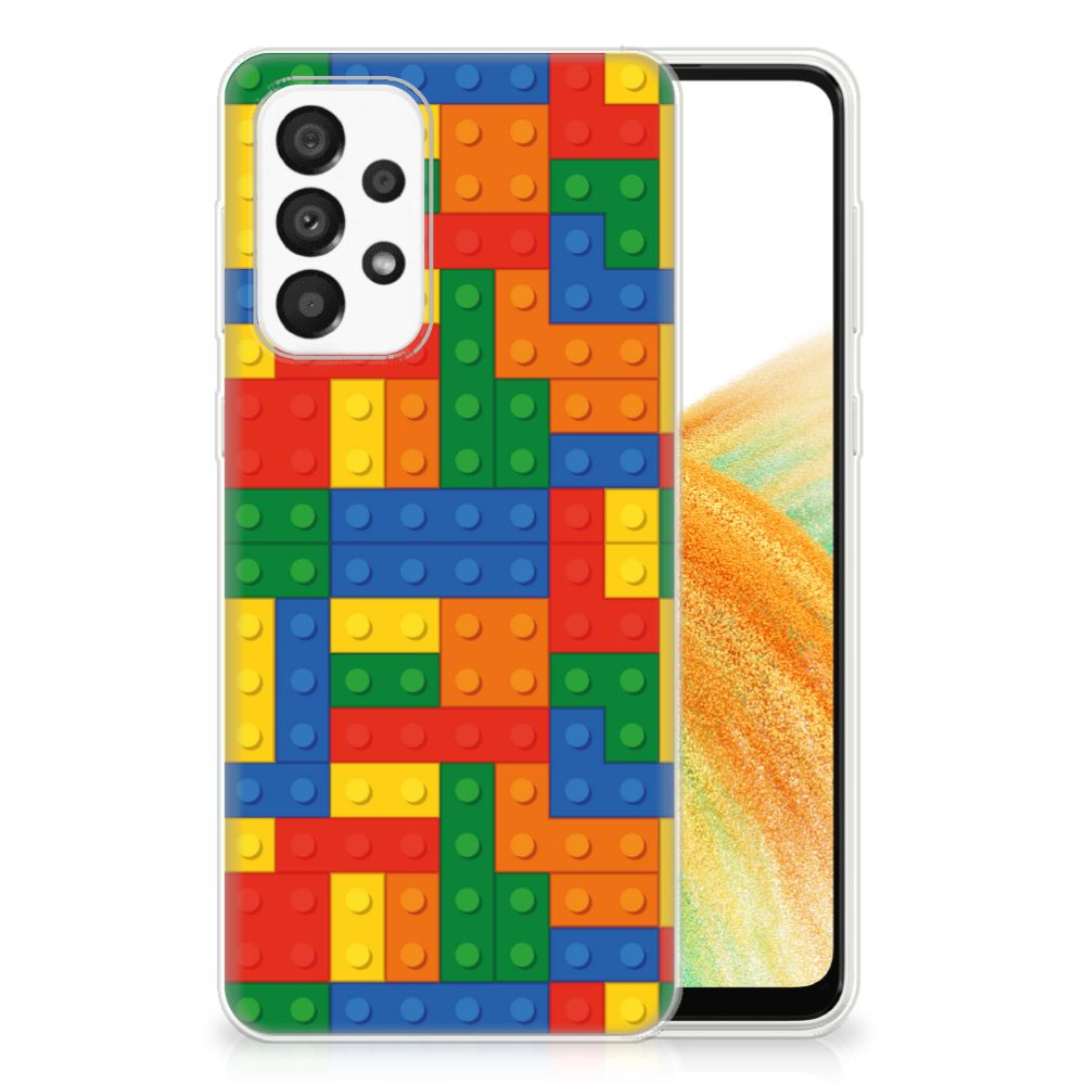 Samsung Galaxy A33 5G TPU bumper Blokken B2C Telecom