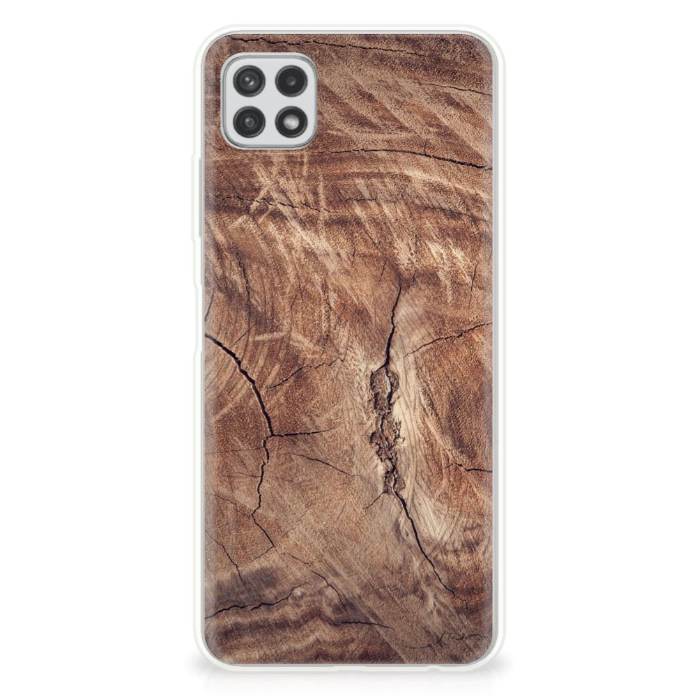 Samsung Galaxy A22 5G Bumper Hoesje Tree Trunk
