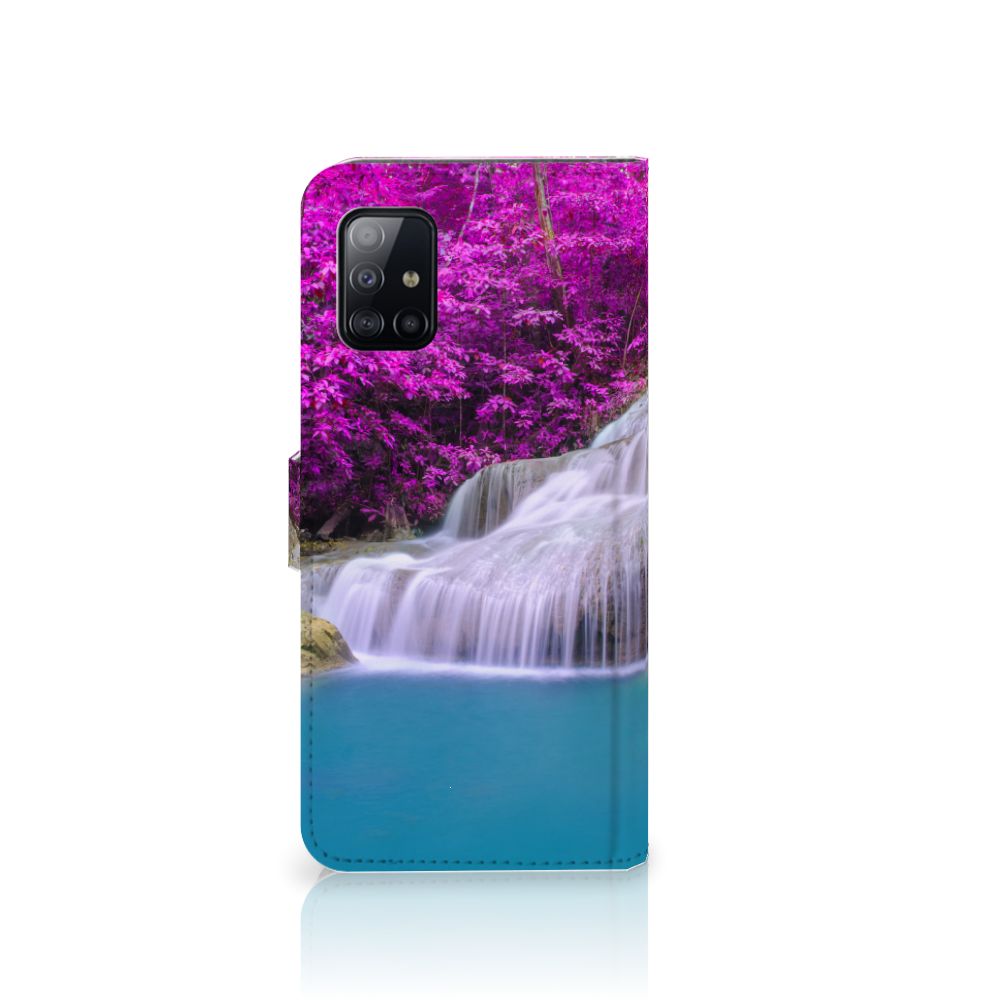 Samsung Galaxy A71 Flip Cover Waterval