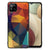 Samsung Galaxy A12 Backcover Polygon Color