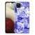 Silicone Back Case Samsung Galaxy A12 Angel Skull Blauw B2C Telecom