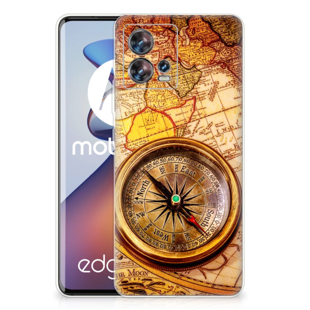 Motorola Edge 30 Fusion Siliconen Back Cover Kompas B2C Telecom
