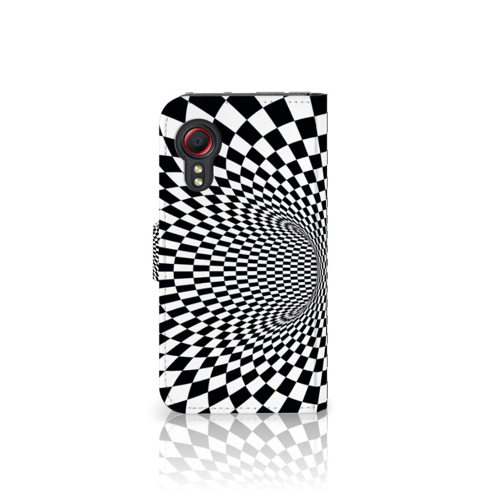 Samsung Galaxy Xcover 5 Book Case Illusie