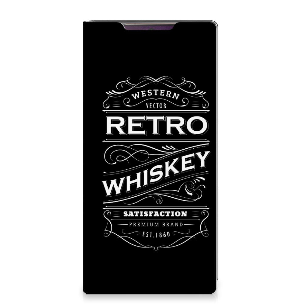 Samsung Galaxy Note 20 Ultra Flip Style Cover Whiskey - B2C Telecom