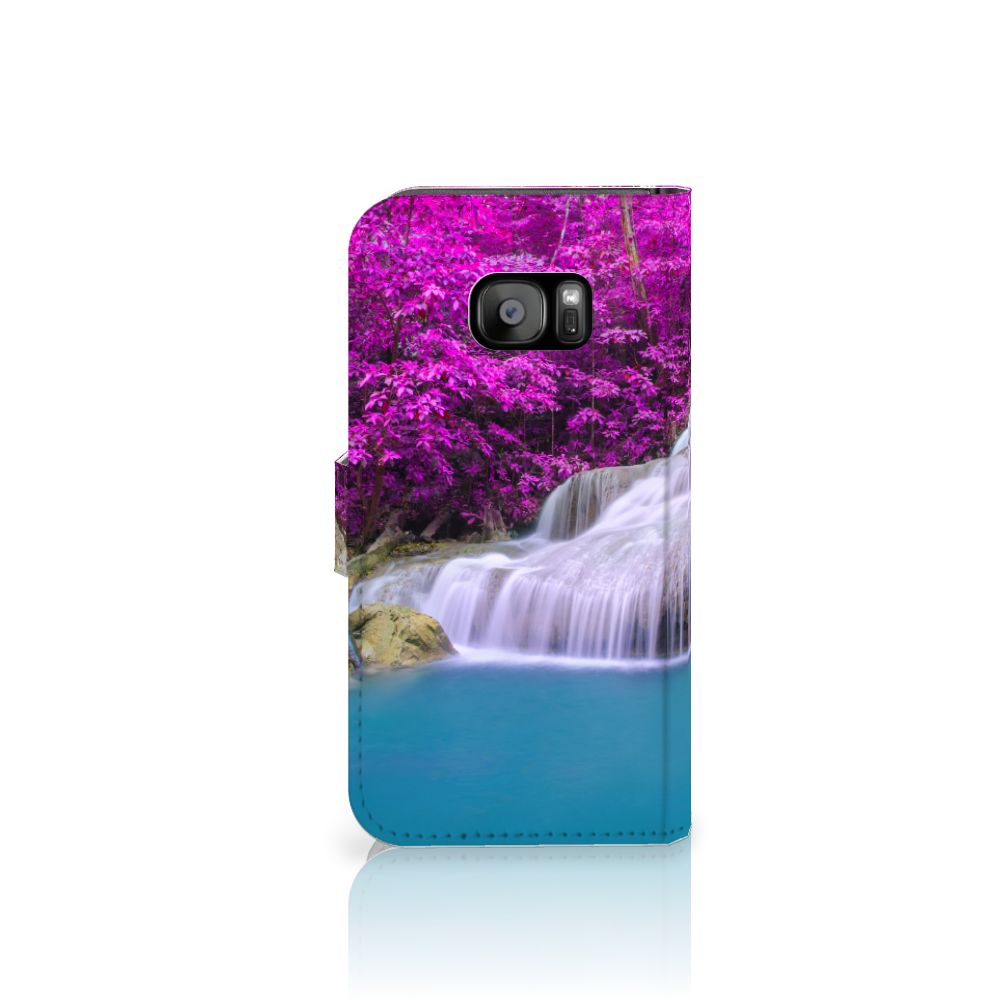 Samsung Galaxy S7 Edge Flip Cover Waterval