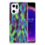 OPPO Find X5 Pro TPU Hoesje Abstract Green Blue