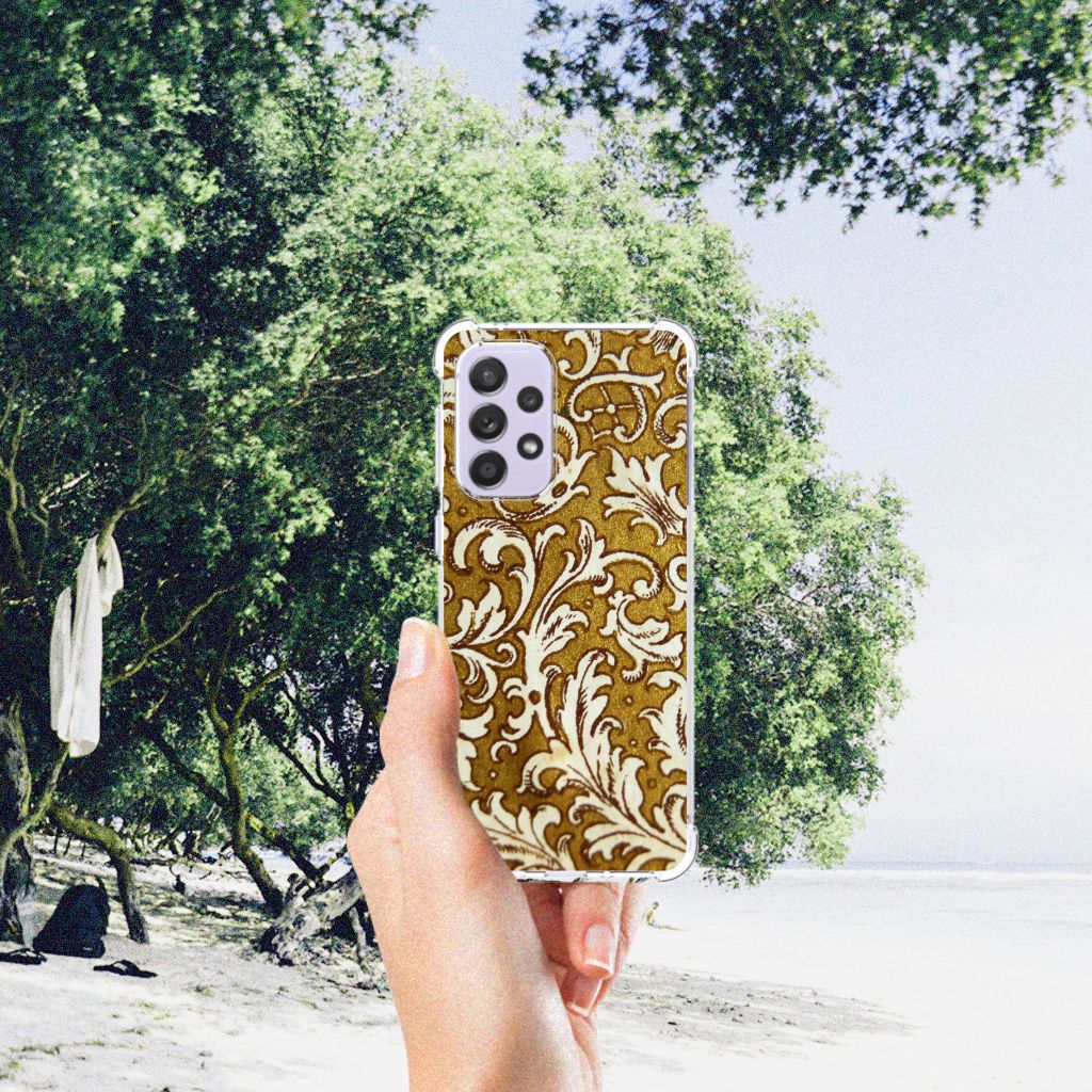 Anti Shock Case Samsung Galaxy A33 Barok Goud B2C Telecom