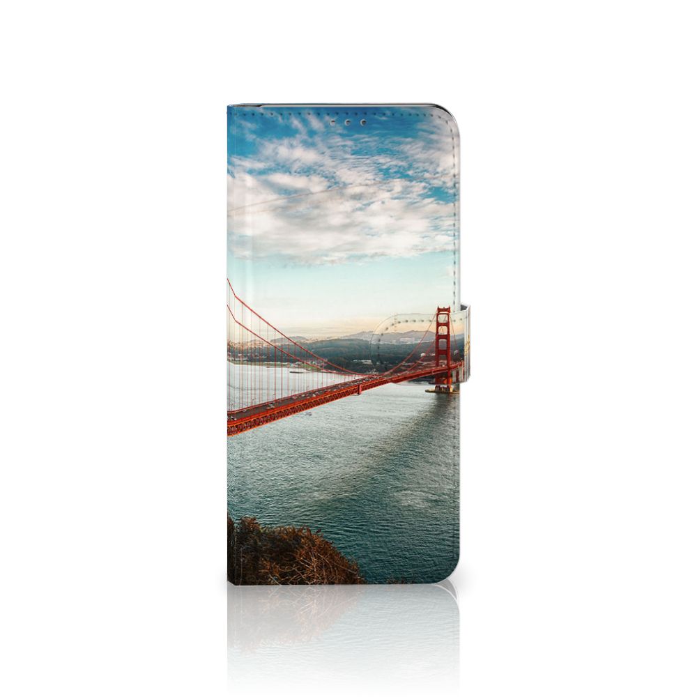 Motorola Moto G 5G Plus Flip Cover Golden Gate Bridge