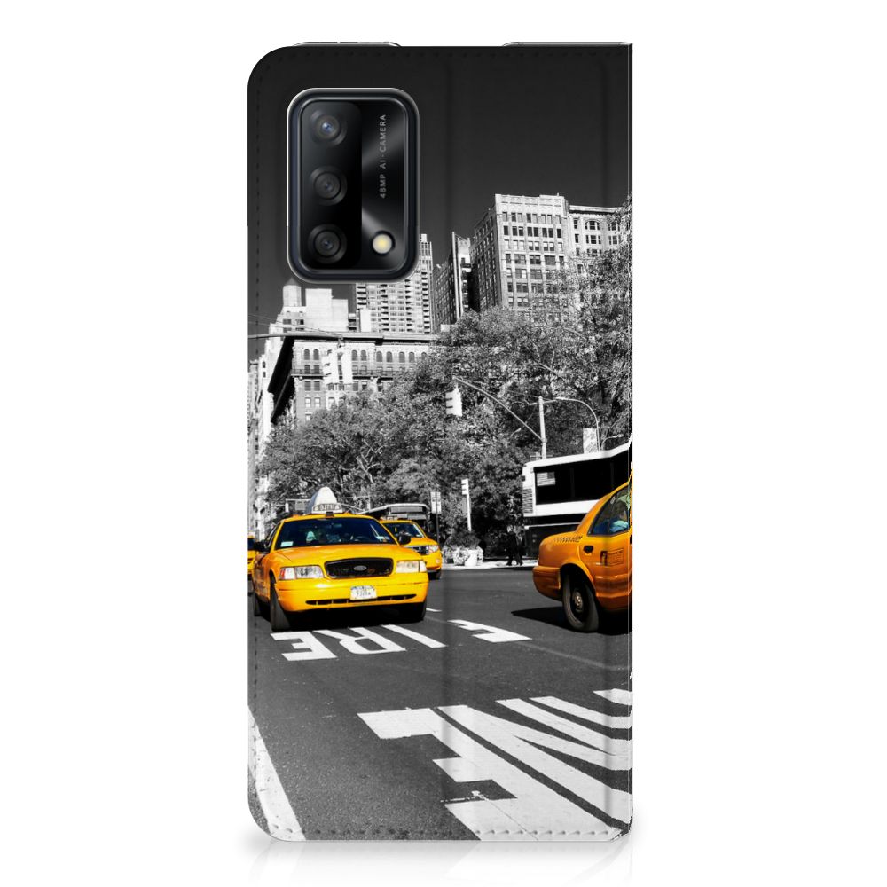 OPPO A74 4G Book Cover New York Taxi - B2C Telecom